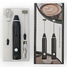 usb speed adjustable milk frother